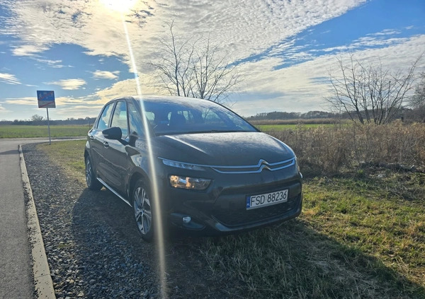 Citroen C4 Picasso cena 29900 przebieg: 217000, rok produkcji 2015 z Wrocław małe 79